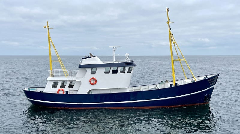 She Worked the North Sea for 44 Years. Now She Could Work for You.