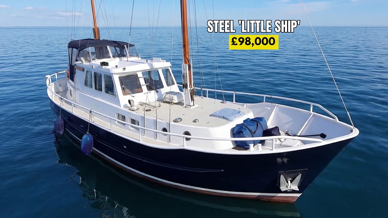 £98,000 for 50 Years of Proven Seaworthiness: The Inside Story of M/Y 'Castaway'