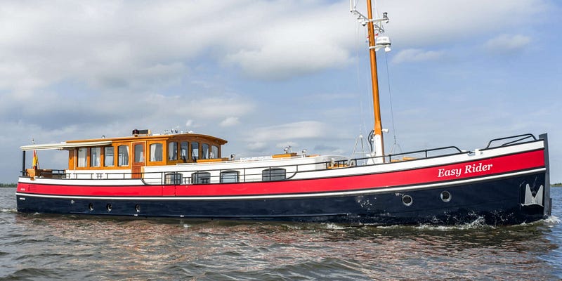The €950,000 Dutch Yacht That Unlocks Europe: Why Easy Rider's 3.45m Air Draft Changes Everything