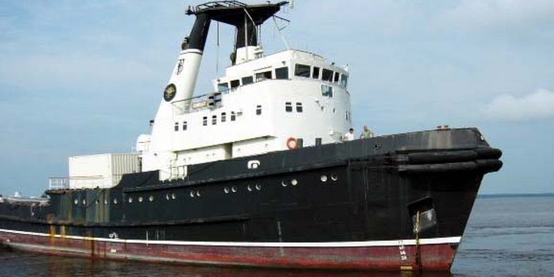 The $360,000 Royal Navy Tug: What It Really Takes to Convert 179 Feet of Salvage Heritage