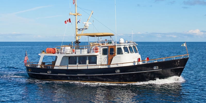 On the Market: $695,000 1974 Jongert Vripack Doggersbank 63