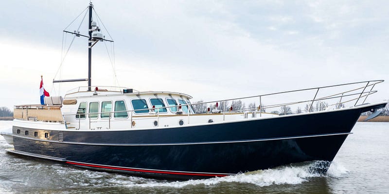 For Sale: The €2,495,000 Resurrection of a Legend—Doggersbank 1900 “Martina”