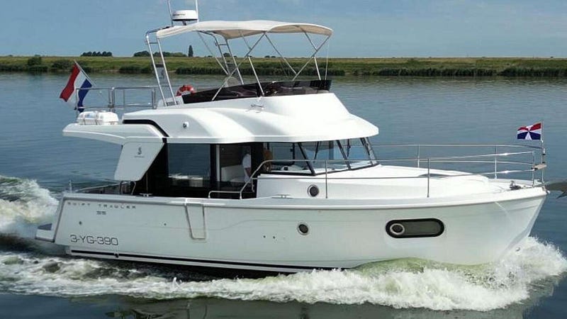 Would You Pay €50,000 More for a GRP Cruiser Over a Steel Trawler?