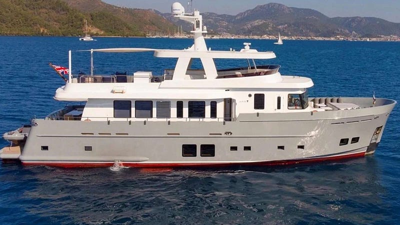 Substance Over Show: The €3.2 Million Explorer Yacht Built for the Serious Owner