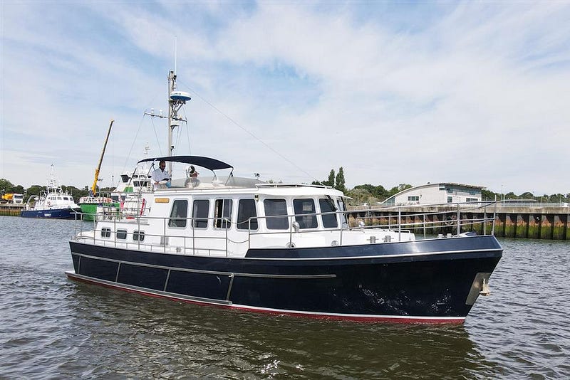 Vripack Stentor 1300: Steel Trawler Yacht with Range, Refinement and Real-World Practicality