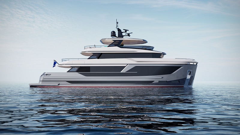 Explorer Yacht Briefing: Bering 110 Breakthrough, RJ Interior Unveiled, and More