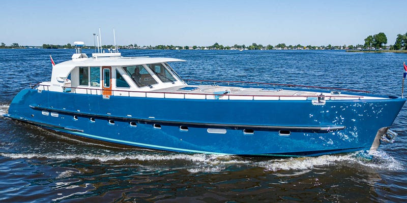 Velder 63 Review: A Dutch Built Aluminium Explorer Yacht with Retro Character