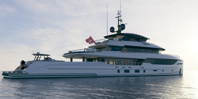 Bering 165: The Steel-Built Statement for a New Era of Explorer Yachts