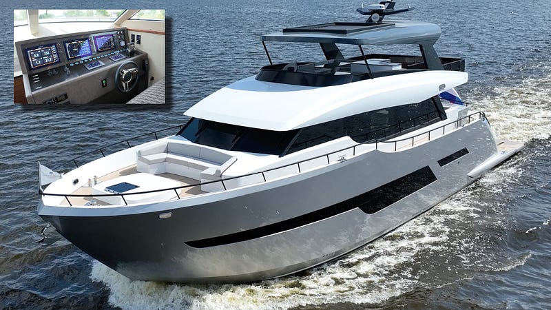 Van der Heijden Phantom 80: Aluminium CE-A Offshore Cruiser With Range, Volume, and Performance