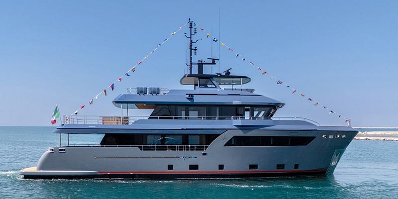 Bold in Form, Proven in Function: The New Darwin 102 Steel Explorer Yacht ‘Haze2’