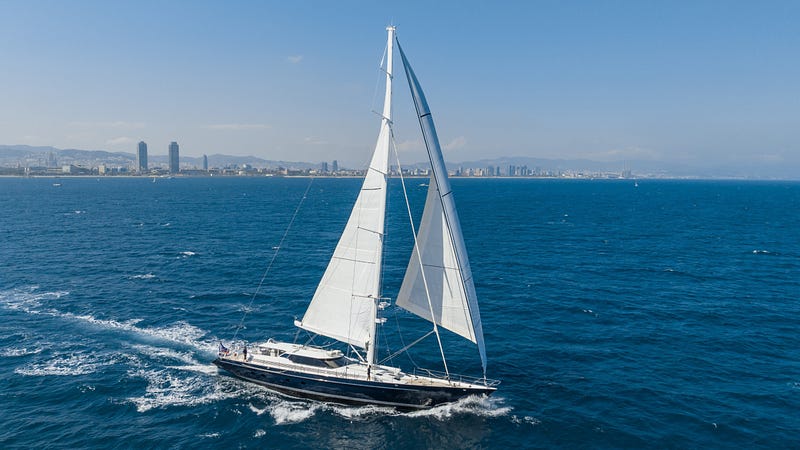 Ocean-Built Confidence: A Closer Look at the 108-Foot Alloy Sailing Yacht Heading to Auction