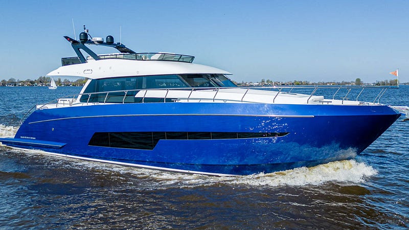 Beyond the Trawler: The All-Aluminium Van der Heijden Phantom 70