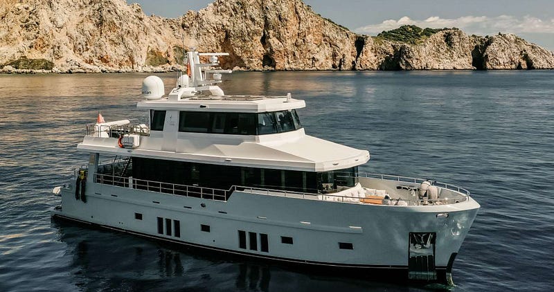 Bering 76 Lemanja: A Steel Explorer Yacht With Range, Substance, and Poise