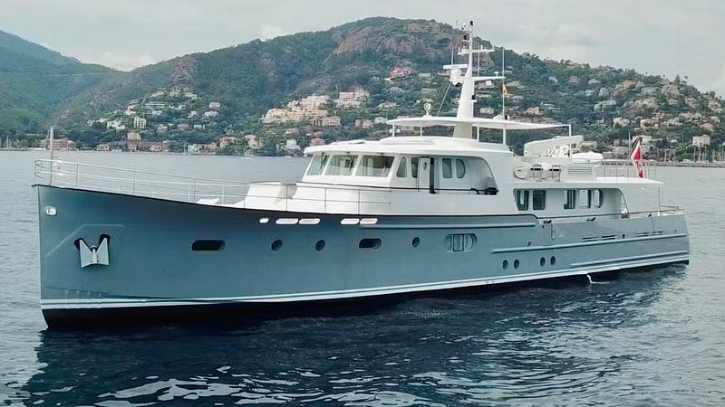 M/Y 'Abely' – A French Steel Explorer Yacht With True Ocean Pedigree