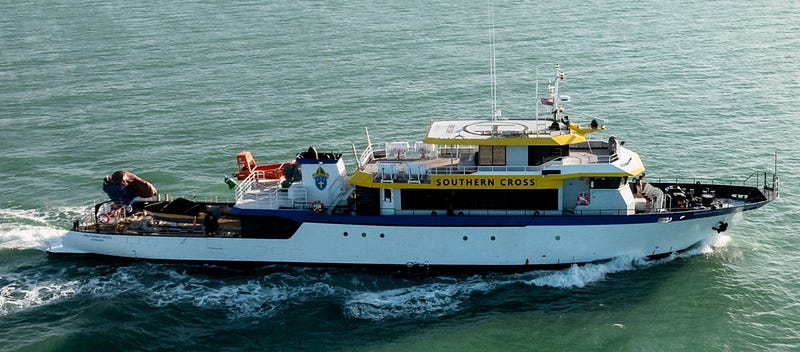 Niigata 45m Steel Expedition Yacht With 7,500nm Range: Private Refit, Military-Grade Build! For Sale at $2.7M
