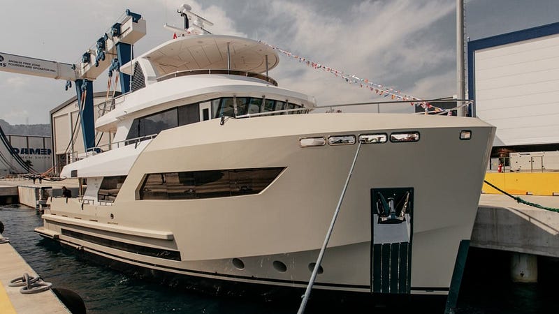 The Bering 88 Sea Trials: A New Chapter for Steel Explorer Yachts