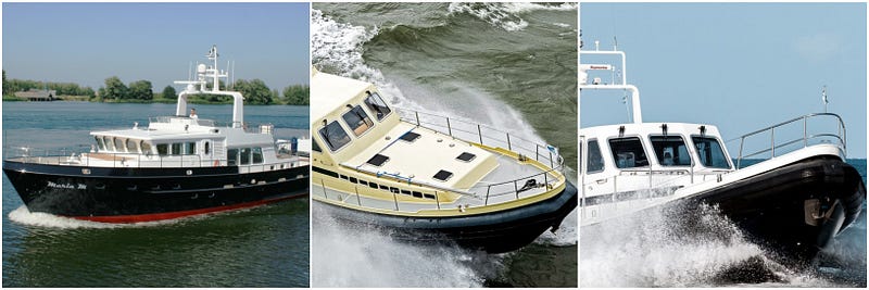 Back to Boat Country: Three Dutch Explorer Yachts, One Filming Frenzy!