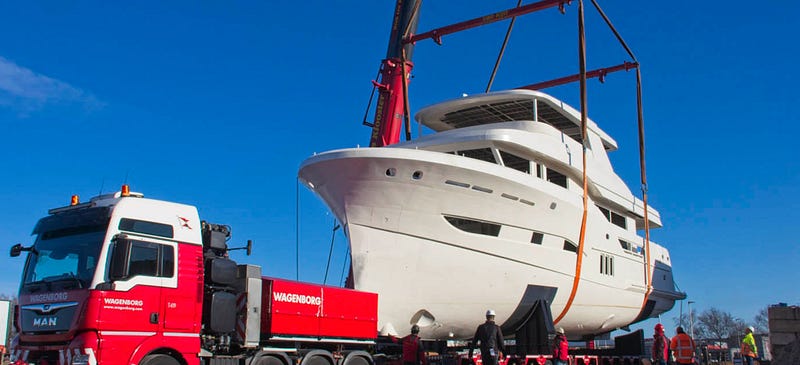 Steeler’s Ocean Explorer 26M Moves In: A New Chapter Begins in Meppel