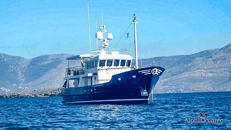 For Sale: VRIPACK-69 Explorer Yacht – €1,200,000 of Pure Adventure