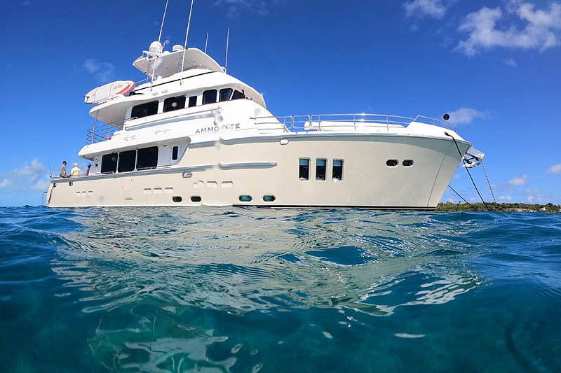 Nordhavn M/Y 'AMMONITE': Dive, Fish, and Discover the Bahamas' Hidden Gems!