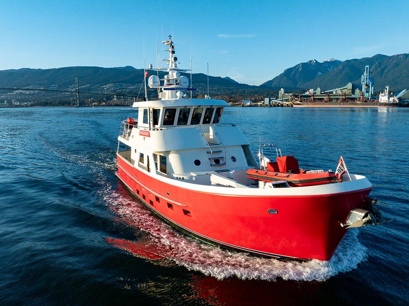 M/Y 'Engelenbak': The Ultimate $1.4M North Sea Trawler for Serious Exploration