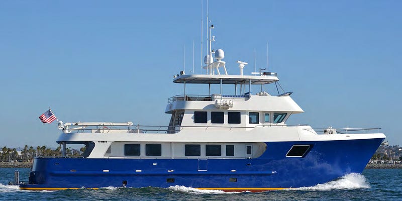 D’NICE: The Ultimate AllSeas 92-Foot Steel Explorer Yacht for Sale – Your Next Global Adventure Awaits!