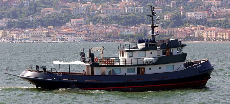 Own a Piece of Maritime History: Converted Benetti Tugboat For Sale!