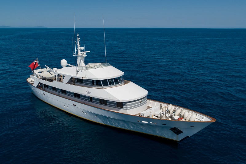 Explore the Timeless Appeal of EMERA: A Camper & Nicholsons Classic (For Sale - €1,800,000 VAT Paid)