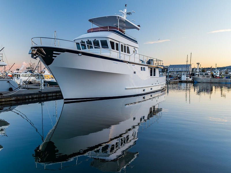 M/Y 'Sound Endeavor': The Northern Marine 80' Pilothouse LRC Currently For Sale