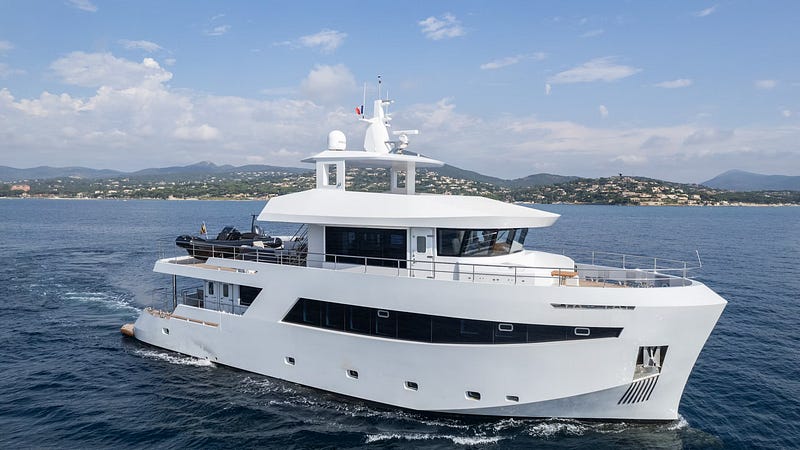 M/Y 'Ice' For Sale: An Explorer for All Seasons