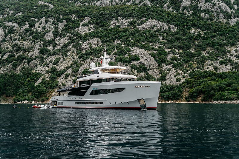 Why This Multi-Millionaire Just Bought His SECOND Bering 145 Explorer Yacht!
