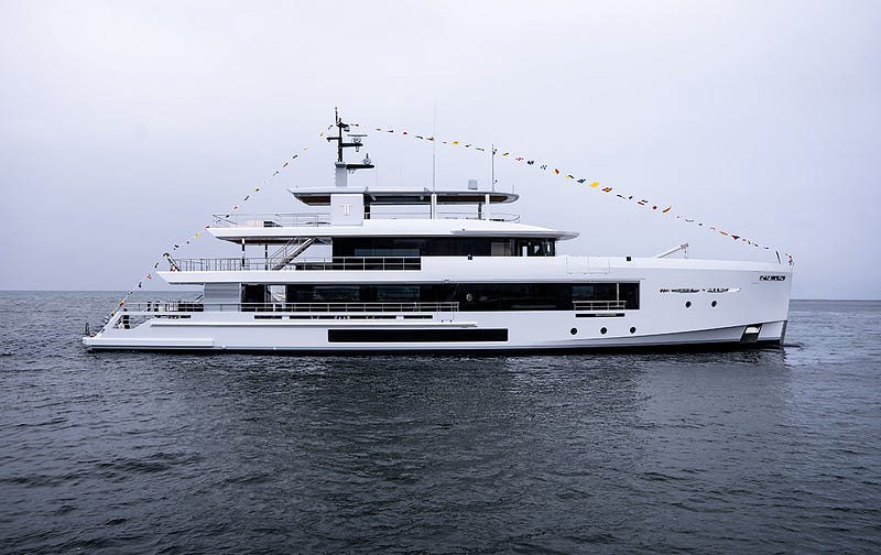 Tremenda: A Custom Explorer Yacht That Marries Rugged Performance with Italian Precision
