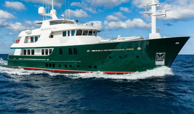 ZeXPLORER: The Ultimate Adventure Yacht?