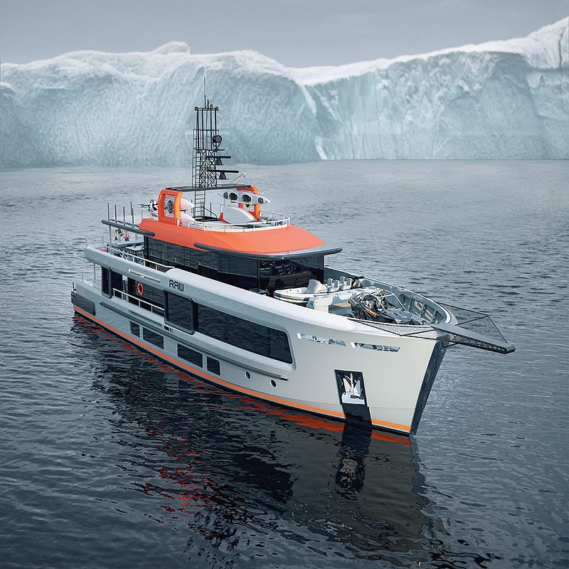 RAW by Cantiere Delle Marche: Bold, Rugged, and Technically Superior