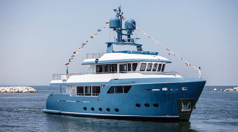 DARWIN 86 ALEXA: THE LATEST LAUNCH FROM CANTIERE DELLE MARCHE