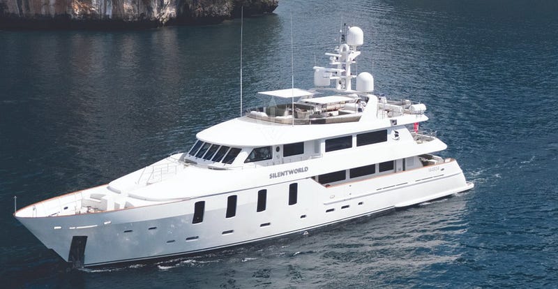 Discover Serenity and Adventure Aboard M/Y 'Silent World' in Hong Kong