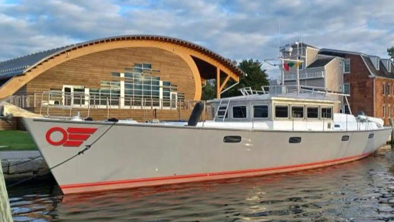 Expedition Yacht for Sale: A Solid and Efficient Vessel