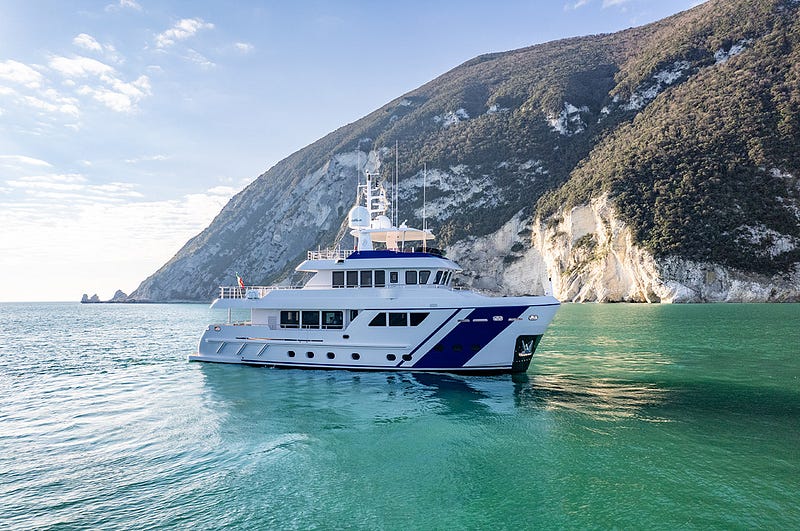 The Armoured Explorer: Inside One of Cantiere delle Marche's Most Extraordinary Build