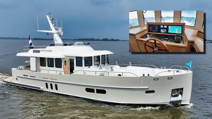 FIRST LOOK €2.675M De Alm GRAND VOYAGER 65!