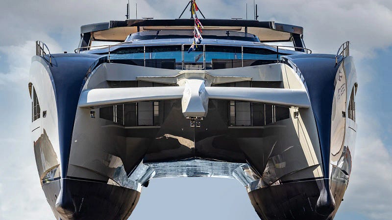 Rossinavi Launches Seawolf X: A Revolutionary Hybrid-Electric Catamaran Powered by AI
