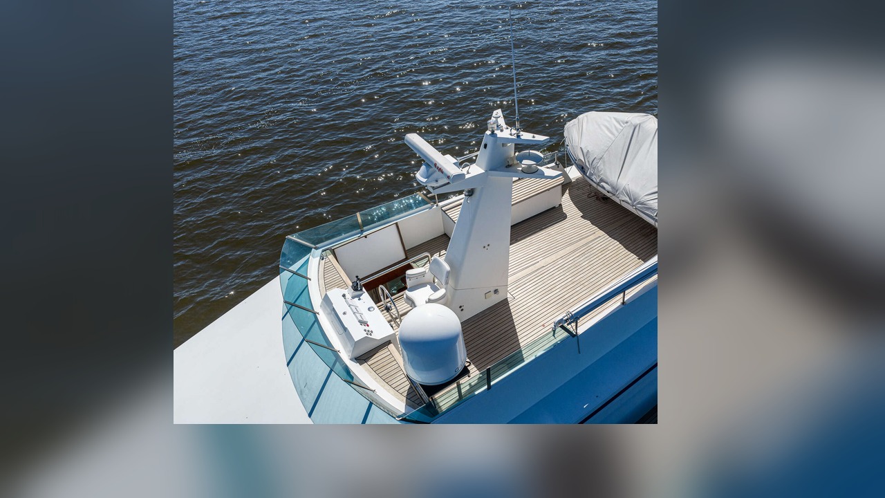 Contentus III, 1991 Moonen 56 steel motor yacht for sale