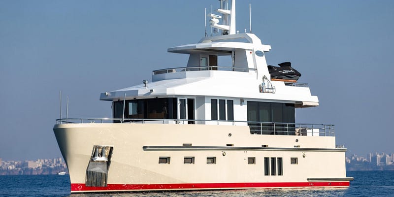 The $1.1 Million Bering 60 ‘Dzam’: How Would You Finance a Steel Explorer Like Her?