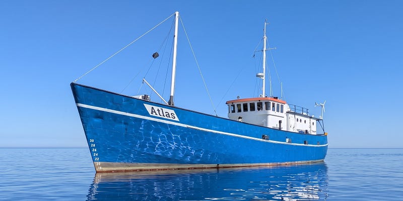 €195,000 for Atlas, the 24m Ex-Fishing Boat a Family Spent 8 Years Turning Into Their Home: What Does It Take to Keep Her?