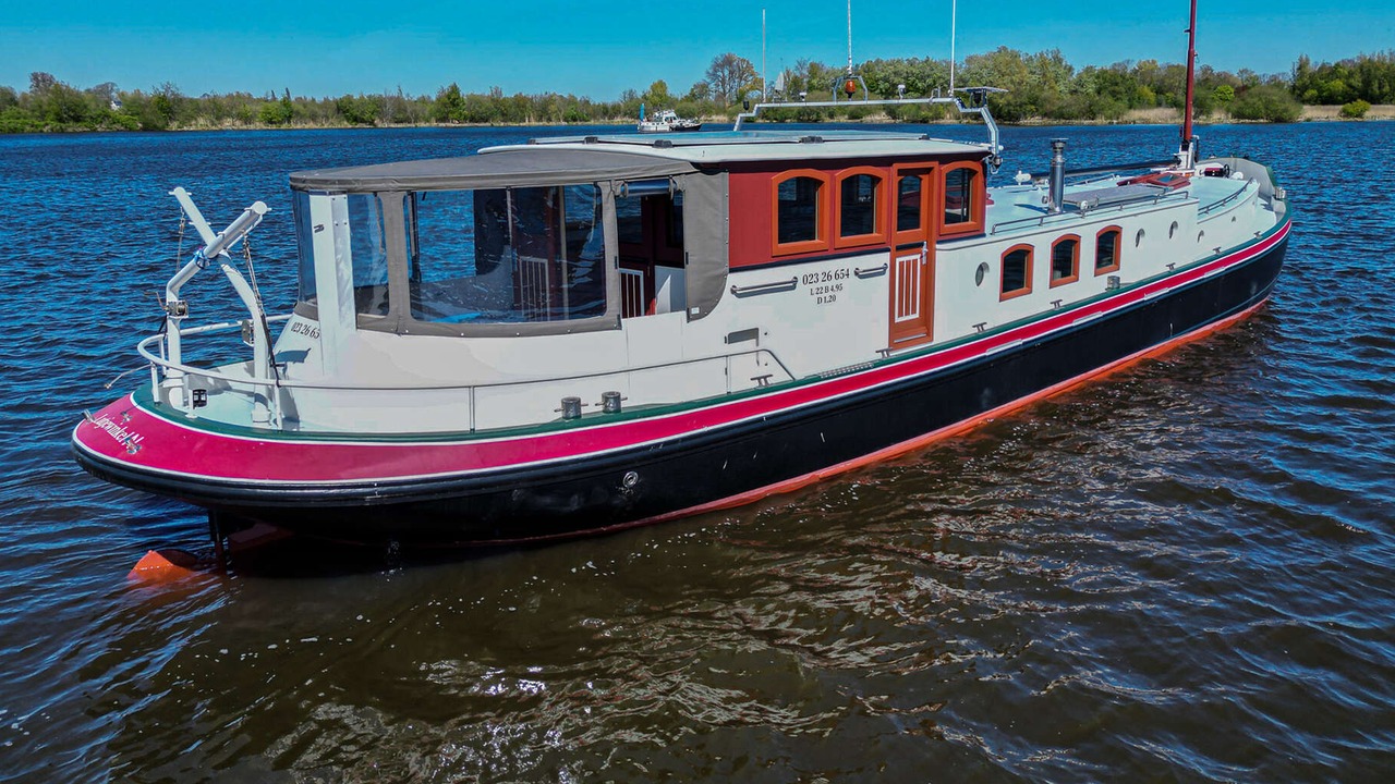 Ge-Jo, 22m steel Dutch Luxe Motor for sale