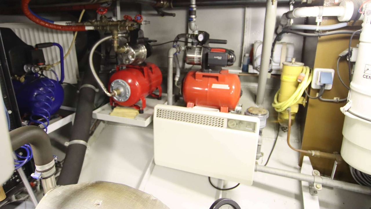 Ge-Jo, 22m steel Dutch Luxe Motor for sale