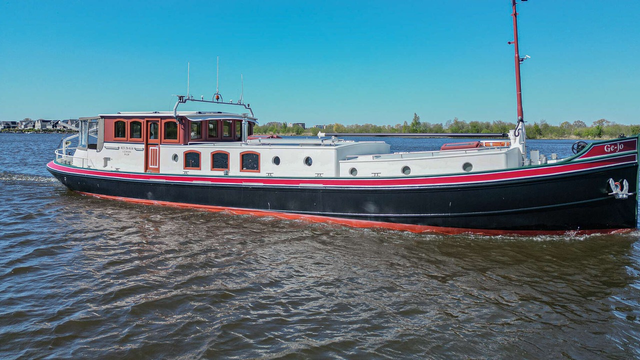 Ge-Jo, 22m steel Dutch Luxe Motor for sale