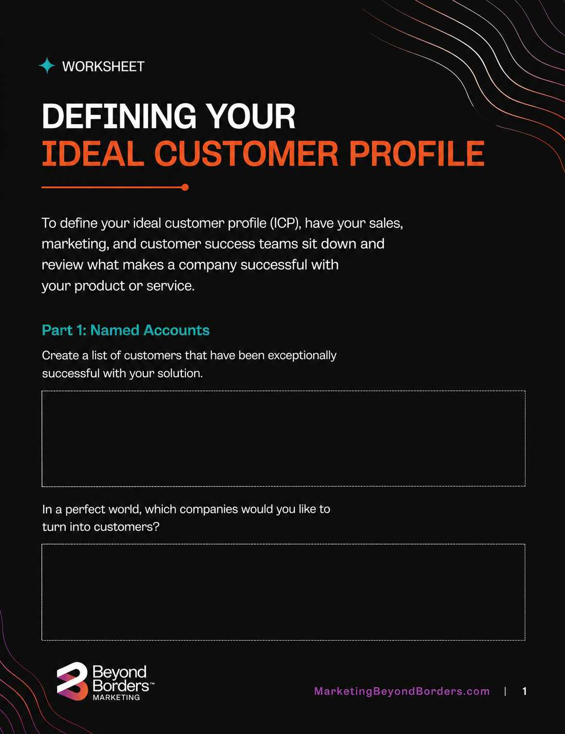 Defining Your Ideal Customer Profile cover