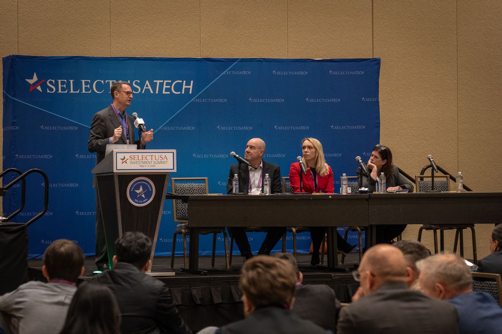 Panel discussion at SelectUSA Investment Summit