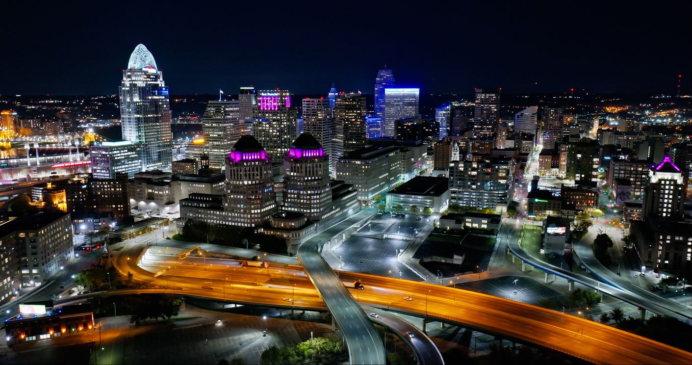 Cincinnati downtown