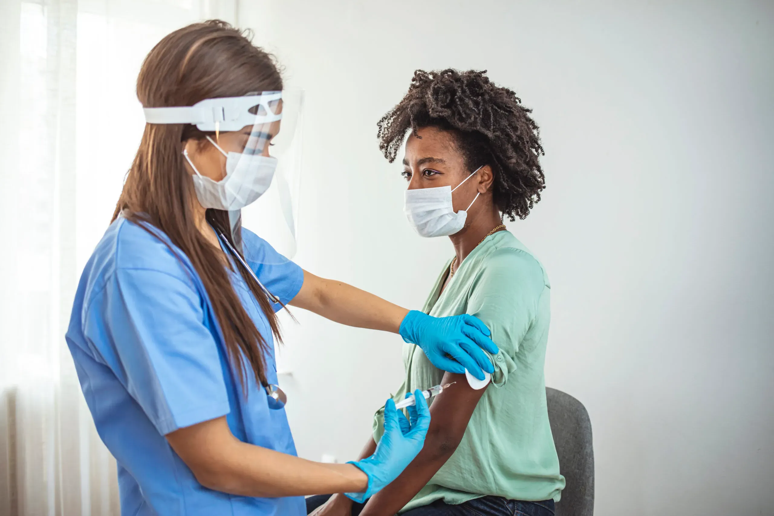 Vaccine mandates and employers|Many Vaccinated People